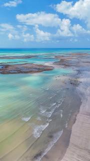 Casa AWA E07 - Milagres com Piscina à Beira-Mar - Passo de Camarajibe - 3