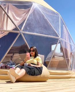 Enjoyment Point Bubbles Camp - Aqaba - 9