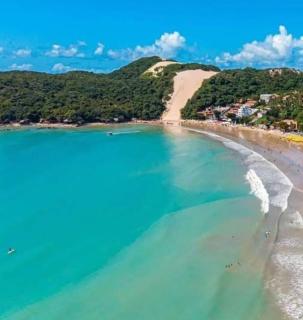 Flat vista Mar -conforto e estilo em Ponta Negra-Natal - 9