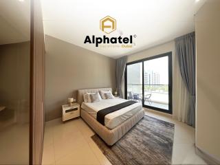 Chic 1-Bedroom Apartment in Dubai Silicon Oasis - By Alphatel Vacations - 0