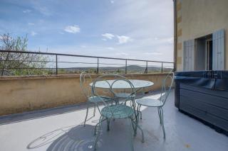 Le Prieuré "Péridoors" - Élégance, Histoire & Jacuzzi - Saint-Cyprien - 6