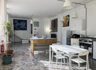 Artistic and spacious loft - 3 Min from the metro - Milan - 4