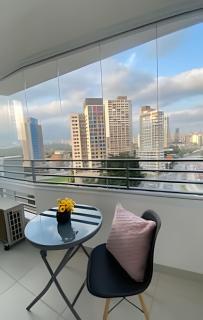 Studio com Vista Incrível, Piscina e Academia - 2