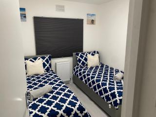 Comfy 2Bedroom apartm Wembley Stadium 9 min away - Londra - 6