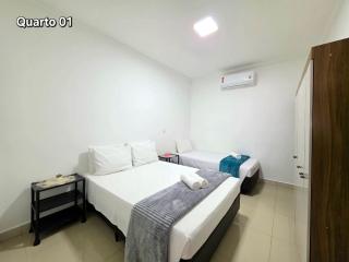 Casa 2 quartos 2 banheiros 5 min centro 15 cataratas - Foz do Iguaçu - 7