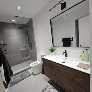 Spacious Bright 9ft Ceiling with Private Entrance - Milton - 7