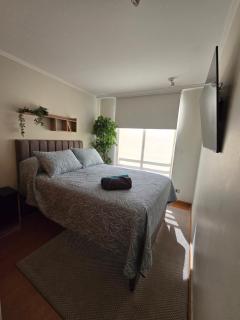 Providencia Habitacion matrimonial baño privado a pasos barrio Bellavista WIFI Parcking Gratis - Santiago - 0
