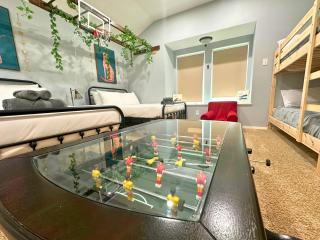Garland 33 mile to Fifa Stadium Texas-Size Unique Home with Treehouse Suite by Vacation Your Way - 0