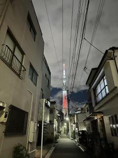 双魚ノ宿南棟 東京亀戸 スカイツリー徒歩15分 便利な交通 1棟貸切 2ベッドルーム - 0