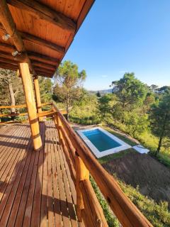 Cabaña La Lechuza - Villa Ciudad de América - 1