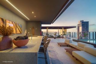 Studio Moderno em Salvador c/ Rooftop Sensacional - Salvador - 6