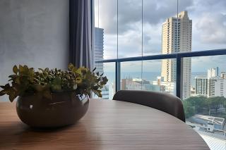 Studio Moderno em Salvador c/ Rooftop Sensacional - Salvador - 3