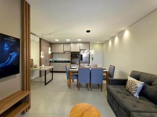 Apt Alto Pãdrão 2 quartos 2 banheiros 2 min centro - Foz do Iguaçu - 7