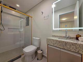 Apt Alto Pãdrão 2 quartos 2 banheiros 2 min centro - Foz do Iguaçu - 6