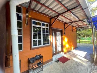 Homestay pool Teratak Dusun Tok Anjang - Muar - 3