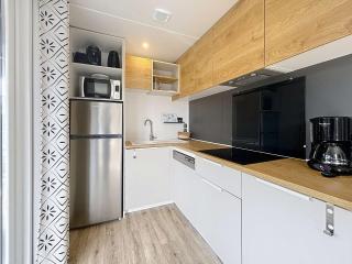 Mobil-home Grand Confort à Jullouville - Plage, Piscine Chauffée, Fitness et Parking - FR-1-361A-66 - Jullouville-les-Pins - 7