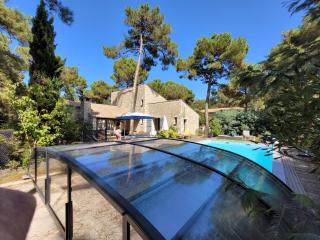 Villa Charentaise avec Piscine pour 8 personnes à La Palmyre - FR-1-705-103 - Les Mathes - 6