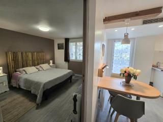 Appartement cosy avec terrasse et piscine dans le Périgord Noir - FR-1-616-473 - Saint-Chamassy - 4