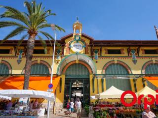Studio climatisé avec parking à 2 pas des plages - FR-1-647-46 - Mentone - 1