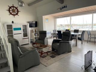 Maison à l'Herbaudière - Vue sur port, 4 pers, proche plage - FR-1-823-145 - Noirmoutier-en-l'lle - 7