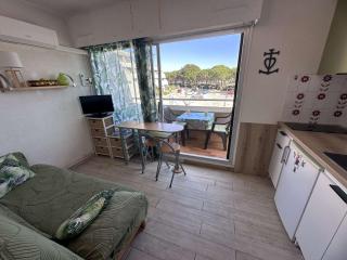 Studio pour 4 à Port Camargue avec Climatisation et Parking - FR-1-731-135 - Le Grau-du-Roi - 3