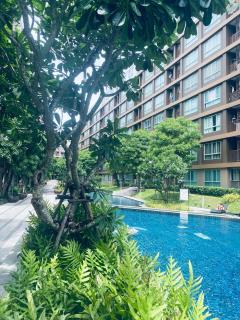 Pool view at Patong - Phuket - 2