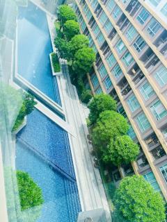 Pool view at Patong - Phuket - 1