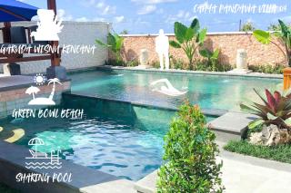 Cahya Pandawa Villa Room 05 Public pool - 0