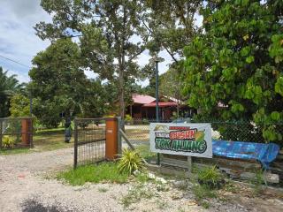 Homestay pool Teratak Dusun Tok Anjang - Muar - 9