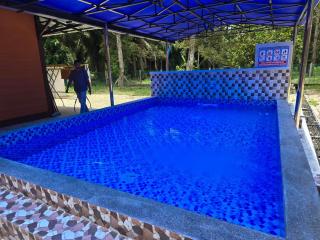 Homestay pool Teratak Dusun Tok Anjang - Muar - 8