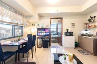 NEW and COZY! Good for 1-5 Guests, 1BR, free Pool & Gym, Kids Place and Billard in Horizon 101 - 9