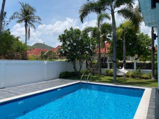 Pool Villa Hua Hin Nong Kae near Bluport just 4 mins drive 3 bed and ensuite bathroom less than 10 mins drive to the Hua Hin and Takiab beach - Hua Hin - 9
