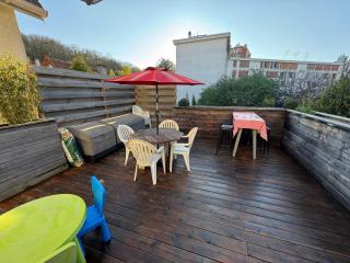 Eastern Paris Terrace - Terrasse - 15min de Paris - Romainville - 9