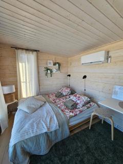 Skandinaavinen mökki rannalla - Vaala - 8