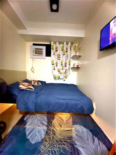 Studio type unit for 2 in mother ignacia quezon city, near ABS CBN - 7
