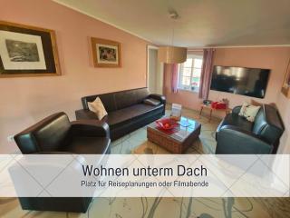 BUDDE4 Fewo Katja - Early Check-in, extralange Betten 220 cm, separates WC - Sassnitz - 5