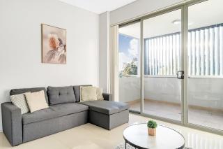 41B Modern 1 Bedroom Abnb-Style apartment Free Parking - Bankstown - 1