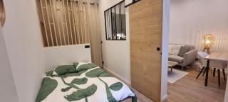 Très joli 2 pièces à côté de l'AC Hotel Marriott Nice - Niza - 7