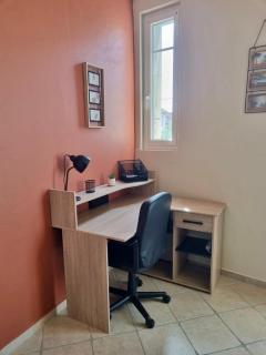 Appartement 55 m2 avec terrasse, clim, WIFI, Netflix, bureau - Avignon - 2