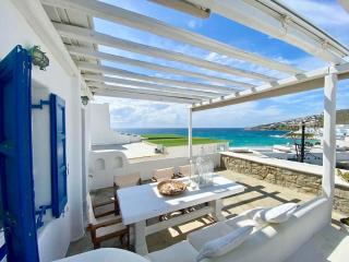 Sea View veranda house at Platis Gialos - Platis Gialos - 0