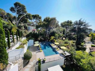 Beautiful 5 bedroom villa with direct sea view - Antibes - 8