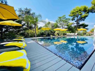 Beautiful 5 bedroom villa with direct sea view - Antibes - 6