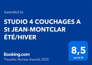 STUDIO 4 COUCHAGES A St JEAN-MONTCLAR ÉTÉ/HIVER - Montclar - 1
