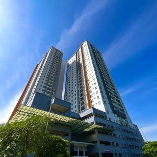 The Bay 6pax 2BR Apartment at Town Centre - Ipoh - 8