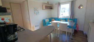 Mobil home 5 personnes vue mer - 8