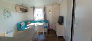 Mobil home 5 personnes vue mer - 9