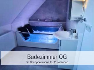 Ferienhaus Ankerplatz Ihlienworth - Hunde willkommen, nicht nur geduldet - hoher Zaun -Whirlpoolwanne - Infrarotkabine - familienfreundlich - Wellness - EG barrierefrei - Ihlienworth - 1