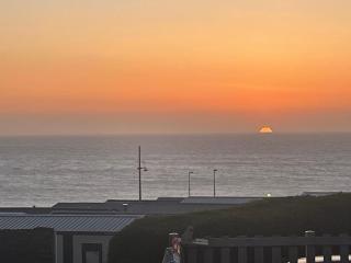 Mobil home au bord de la mer, vue sur la mer camping de la falaise à Equihen-Plage - Équihen-Plage - 5