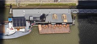 De Coaster & Aquarium Ponton - Rotterdam - 8