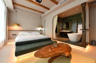 ShanheRi wabi Sabi Natural Wind Hotel Chenghai Branch - Shantou - 9